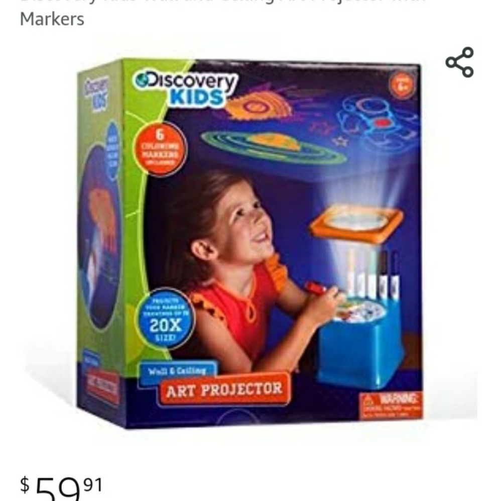 New Discovery Art Projector